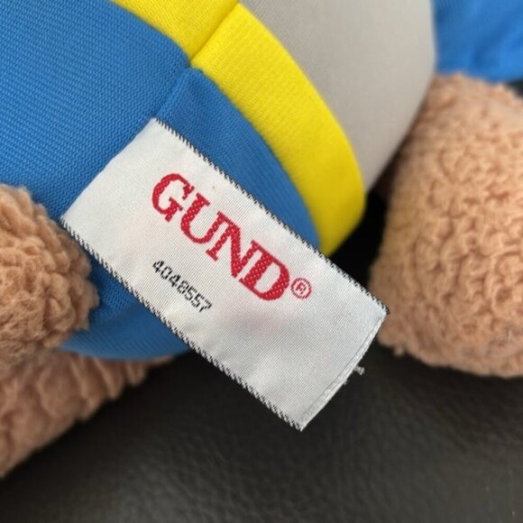 Gund DC Comics Batman Bear Blue/Yellow 14" - Picture 7 of 9